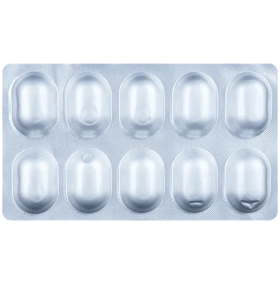 dapavel trio 1000mg tablet 10's